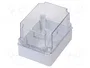 GEWISS Carcasa Universal 44 CE Gris con Tapones