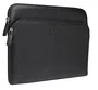 Skagen Pro+ Funda para MacBook Pro 14" (35.6 cm) de Cuero de Grano Entero - Negro - Resistente a Impactos, 350 g