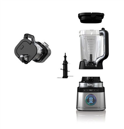 Ninja Batidora de Vaso TB201EU Detect™ Power Pro 1200W con Tecnología BlendSense™