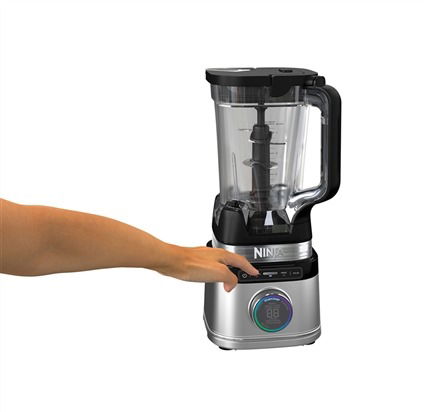 Ninja Batidora de Vaso TB201EU Detect™ Power Pro 1200W con Tecnología BlendSense™