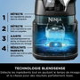 Ninja Detect Power Pro TB201EU, Licuadora de 1200W con Jarra de 2,1L