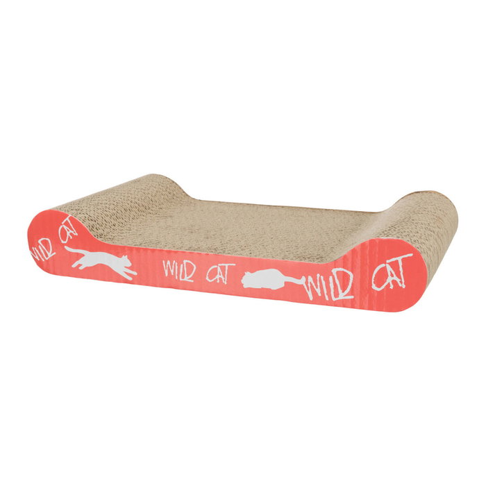 Trixie Placa de rascar Wild Cat - Naranja - Para gatos Trixie Placa de rascar Wild Cat - Naranja - Para gatos