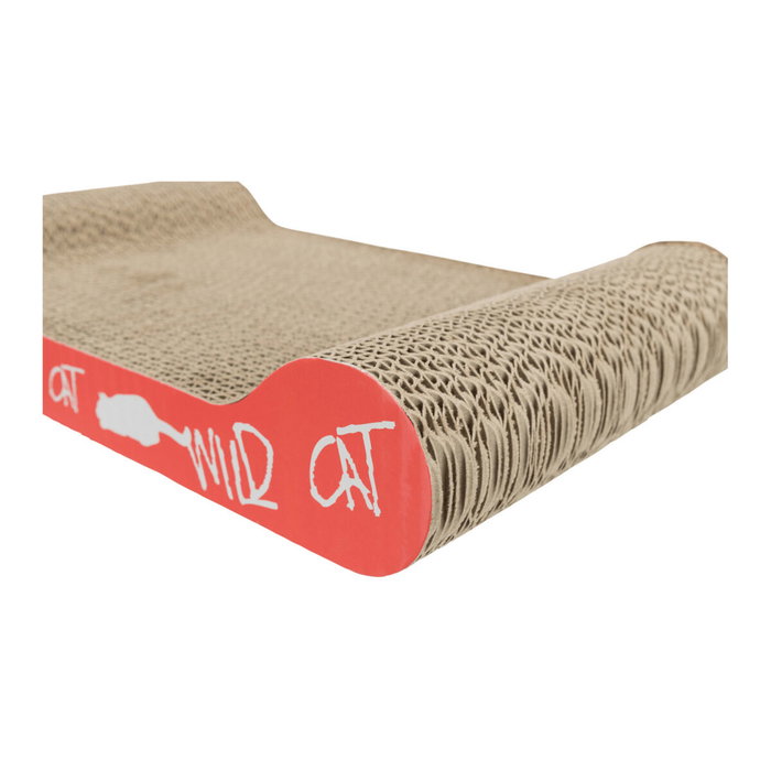 Trixie Placa de rascar Wild Cat - Naranja - Para gatos Trixie Placa de rascar Wild Cat - Naranja - Para gatos