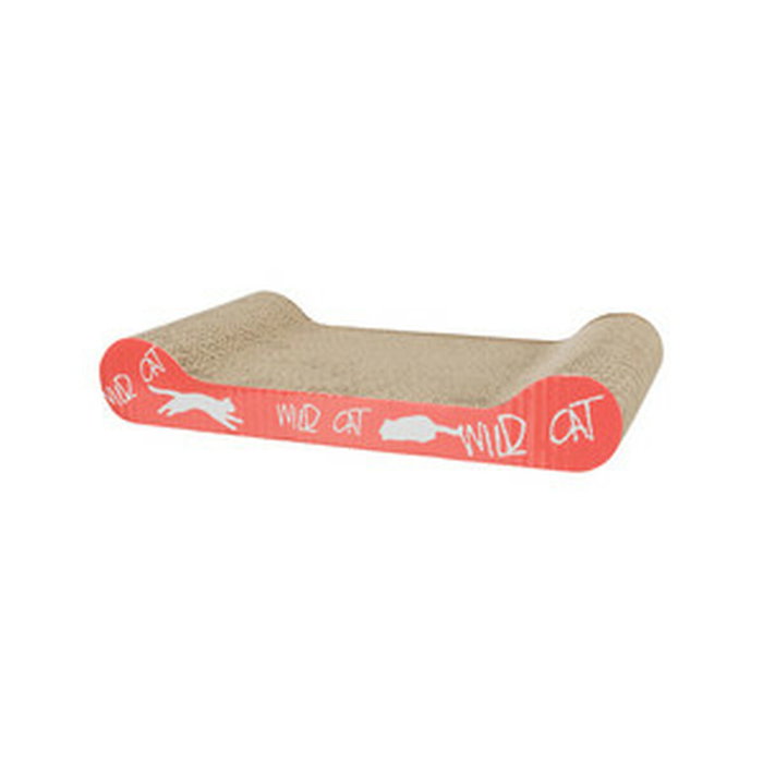 Trixie Placa de rascar Wild Cat - Naranja - Para gatos Trixie Placa de rascar Wild Cat - Naranja - Para gatos