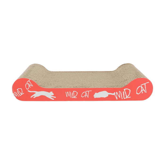 Trixie Placa de rascar Wild Cat - Naranja - Para gatos Trixie Placa de rascar Wild Cat - Naranja - Para gatos