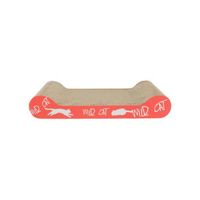 Trixie Placa de rascar Wild Cat - Naranja - Para gatos Trixie Placa de rascar Wild Cat - Naranja - Para gatos