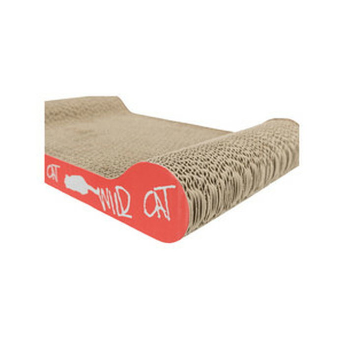 Trixie Placa de rascar Wild Cat - Naranja - Para gatos Trixie Placa de rascar Wild Cat - Naranja - Para gatos