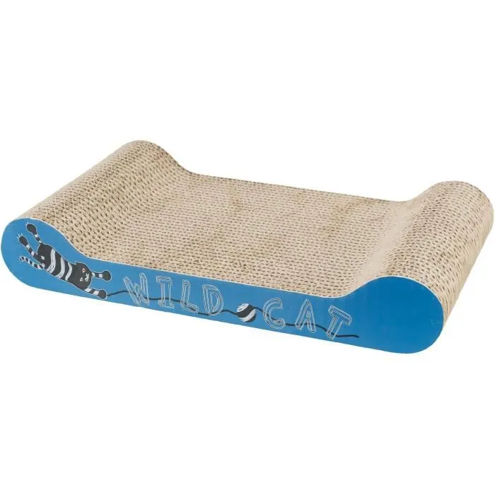 Trixie Placa de rascar Wild Cat Naranja para gatos 41x7x24cm