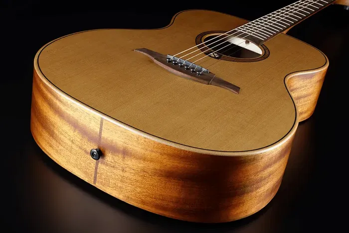 LAG Guitarra Acústica Lâg Auditorium Tramontane 170 - Natural Satinado LAG Guitarra Acústica Lâg Auditorium Tramontane 170 - Natural Satinado
