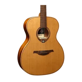 LAG Guitarra Acústica Lâg Auditorium Tramontane 170 - Natural Satinado