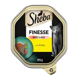 Mars Sheba Finesse Pollo 22 x 85 gr - Comida Húmeda para Gatos
