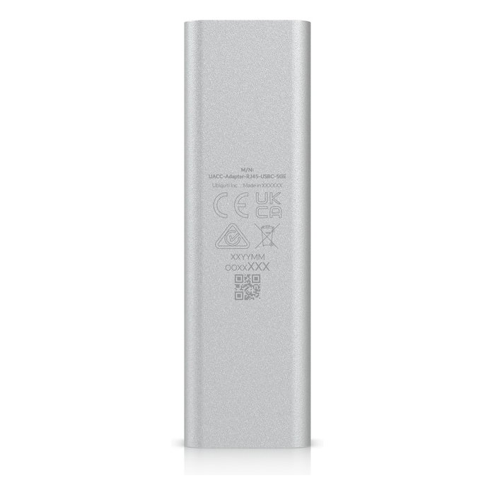 Ubiquiti UACC-Adapter-RJ45-USBC-5GE Adaptador RJ-45 a USB Tipo C