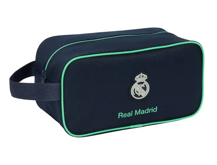 Safta Zapatillero Mediano Real Madrid 2ª Equipacion 25/26