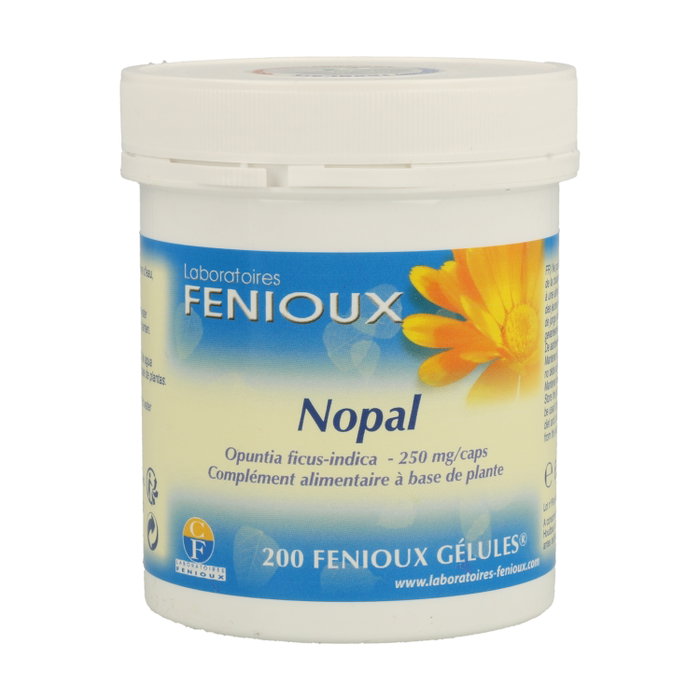 FENIOUX Nopal 200 cápsulas