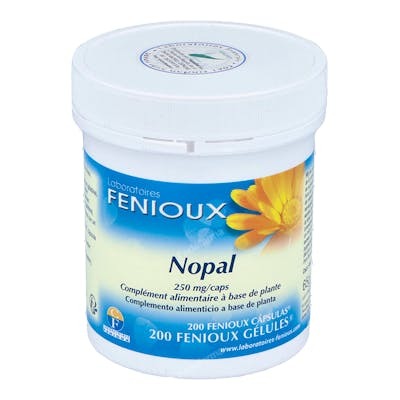 FENIOUX Nopal 200 Cápsulas - Disminuye Absorción de Grasa, Coadyuvante Dietas Adelgazamiento y Control Peso FENIOUX Nopal 200 Cápsulas - Disminuye Absorción de Grasa, Coadyuvante Dietas Adelgazamiento y Control Peso