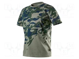 NEO TOOLS Camiseta T-shirt Camuflaje CAMO Talla L