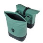 Basil Alforjas Cove DB MIK 32L PET Reciclado Cuero Vegano Impermeable Reflectante