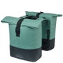 Basil Alforjas Cove DB MIK 32L PET Reciclado Cuero Vegano Impermeable Reflectante