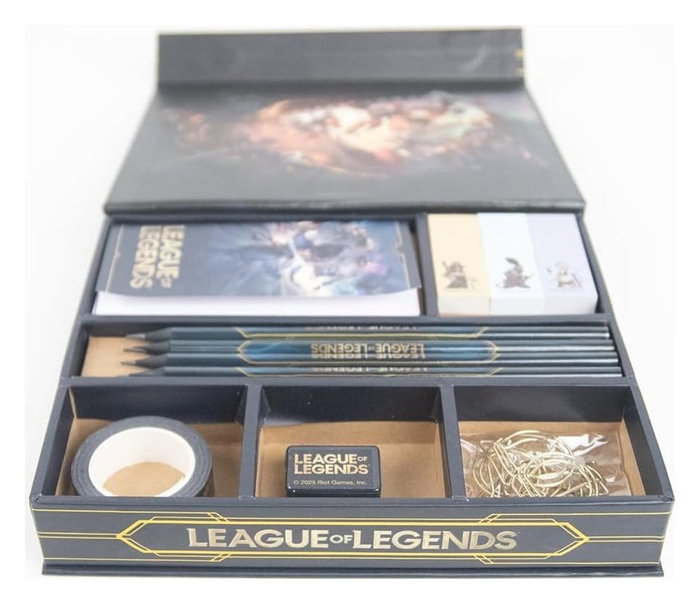 Pyramid International Set de Escribir Champions Social League of Legends