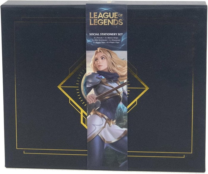 Pyramid International Set de Escribir Champions Social League of Legends