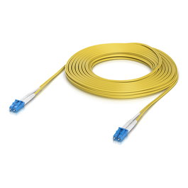 Ubiquiti Networks Patch Cable Ubiquiti UACC-OFC-S2-LULU-15M - Fibra Óptica OS2 Monomodo, LC/LC UPC, 15 m, Amarillo, 100 Gbit/s