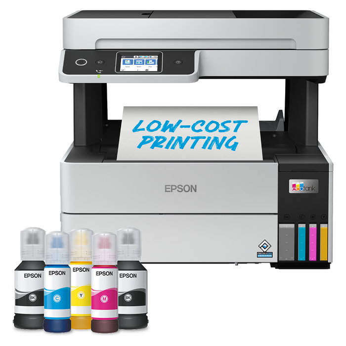 Epson EcoTank Pro ET-5185 Impresora Inyección Tinta Color A4 4800x1200 DPI 37 ppm Negro 23 ppm Color Duplex WiFi Ethernet