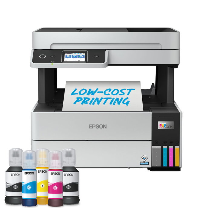 Epson EcoTank ET-5185 Multifunción A4 con Wi-Fi y Dúplex Epson EcoTank ET-5185 Multifunción A4 con Wi-Fi y Dúplex