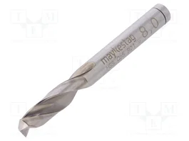 ALPEN-MAYKESTAG Broca para metal HSS PZ-COBALT 8 mm