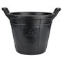 Bellota Cubo canario 18 l negro