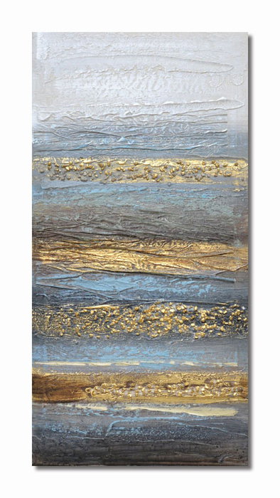 DKD Home Decor Cuadro Lienzo MDF 30x2,5x60 Abstracto (Surtido de 2)