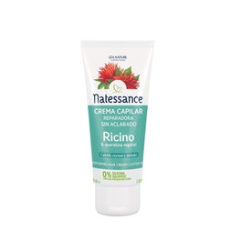 NATESSANCE Crema Capilar Ricino Reparadora 100ml