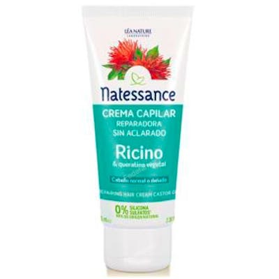 Crema Para El Cuidado Del Cabello Sin Enjuague