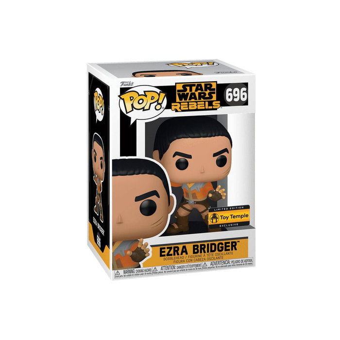 Funko POP! Star Wars: Rebels Ezra Bridger Figura de Vinilo 9 cm Funko POP! Star Wars: Rebels Ezra Bridger Figura de Vinilo 9 cm