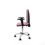 PIQUERAS Y CRESPO Silla de oficina Aýna Rosa con Brazos 2D