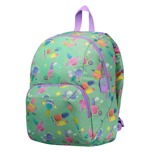 Totto Mochila Juvenil Estampado Multicolor MA04SHM001-2010N-1DT, Colección Sheyma, 16 Litros