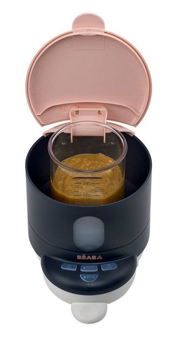 Beaba Bib'expresso azul medianoche