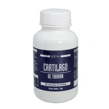 SOTYA Cartílago de Tiburón 90 Cápsulas
