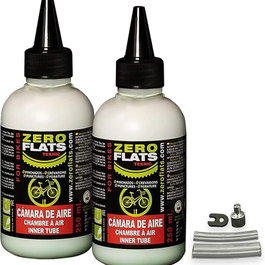 Zeroflats Sella Pinchazos Tubeless para Carretera - Fórmula con Látex Nano-Encapsulado