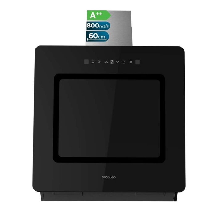 Campana Convencional Cecotec Bolero Flux DT 608002 Negro Campana Convencional Cecotec Bolero Flux DT 608002 Negro