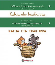 Katua eta txakurra, Núria Cubinsà Adsuar - SALVATELLA