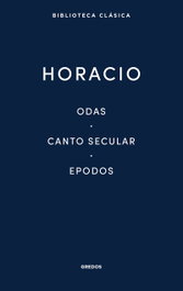 ODAS/CANTO SECULAR/EPODOS, Horacio - GREDOS, S.A.