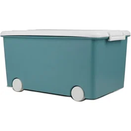 Thermobaby Baúl de Almacenaje PLAYBOX Mediano Verde Azul THE3023192825760