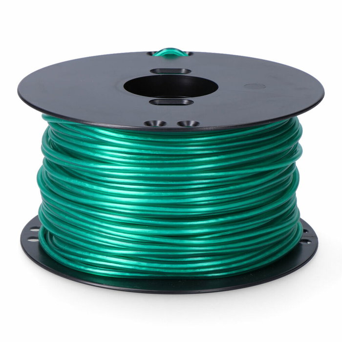 Edm Cordón multifilamento revestido PVC verde, 5 mm x 100 m Edm Cordón multifilamento revestido PVC verde, 5 mm x 100 m