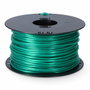 Edm Cordón multifilamento revestido PVC verde, 5 mm x 100 m