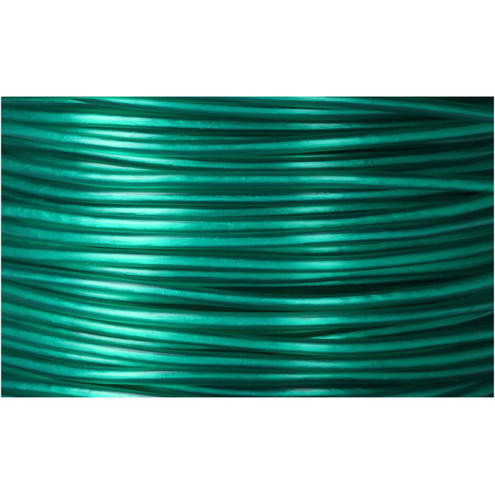 Edm Cuerda Multifilamento Revestido PVC Verde 5mm x 100m