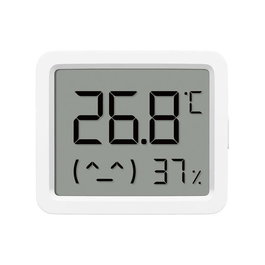 Xiaomi Mi Temperature and Humidity Monitor 3 Mini - Medidor de Temperatura y Humedad, Sensor Bluetooth 5.0, Pantalla Digital, 0°C a 60°C, QBH4312GL