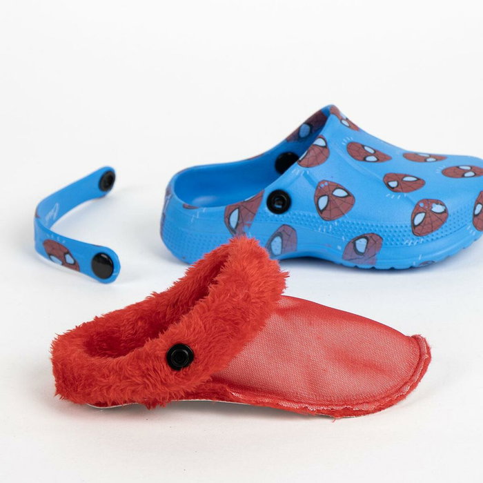 Cerdá Zapatillas de Casa Zueco Borreguillo Spiderman T30/31 Cerdá Zapatillas de Casa Zueco Borreguillo Spiderman T30/31