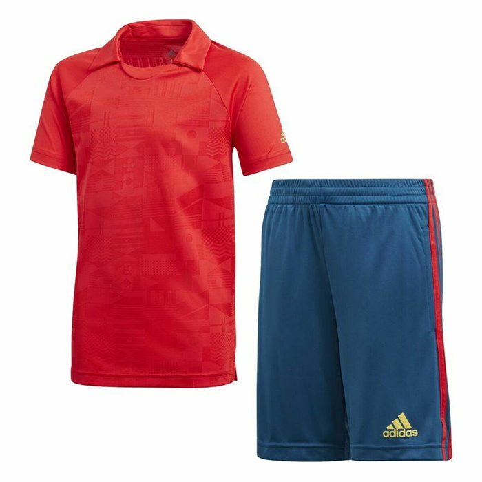 Chándal Infantil Adidas Originals Azul Fútbol Rojo Chándal Infantil Adidas Originals Azul Fútbol Rojo
