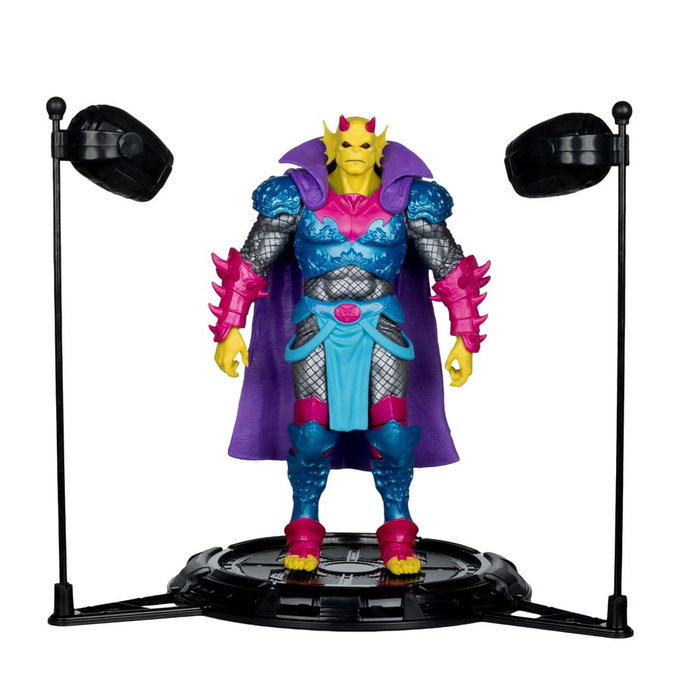 DC Multiverse Figura The Demon (Demon Knights) Black Light Edition (Gold Label) 18 cm