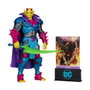DC Multiverse Figura The Demon (Demon Knights) Black Light Edition (Gold Label) 18 cm
